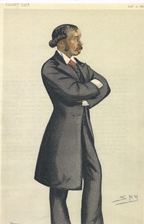 Spy cartoon of Sir Ellis Ashmead Bartlett