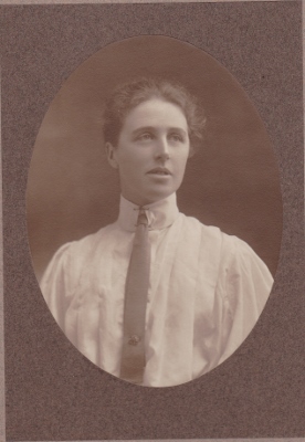 Beatrice as a young woman