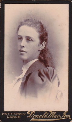 Beatrice as a teenager